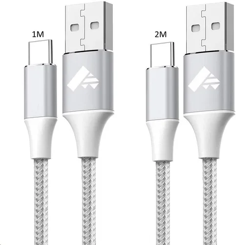 Vista 10 de Cable de carga 4 en 1, adaptador USB C Lightning USB C a USB C 60W PD [carga rápida y sincronización de datos] Cargador múltiple 4 en 1 para iPhone