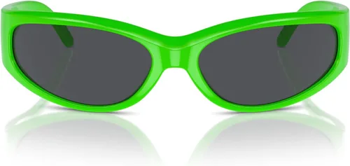 Vista 14 de ARNETTE mens An 4302 Rectangular Sunglasses Negro Gradiente Metal Azul/Azul Oscuro
