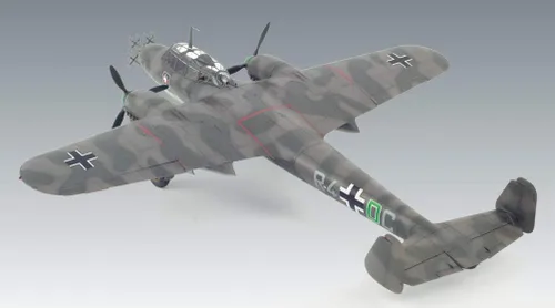 Vista 4 de ICM Modelos Do 215 B-5 WWII German Night Fighter Kit