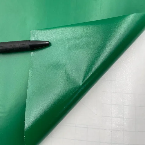 Vista 3 de Yifely Revestimiento de estante de papel para muebles de color verde sólido para reacondicionar cajones viejos de 17.7 pulgadas por 9.8 pies