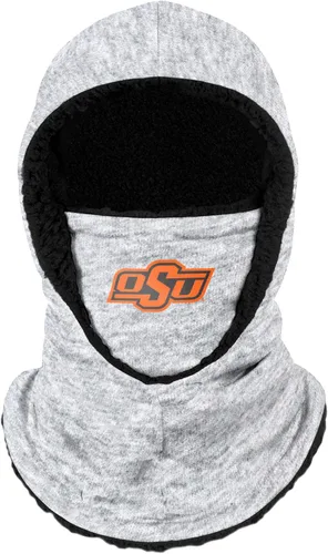 Vista 29 de FOCO NCAA womens Ncaa Team Logo Hooded Gaiter Balaclava Face Cover Negro
