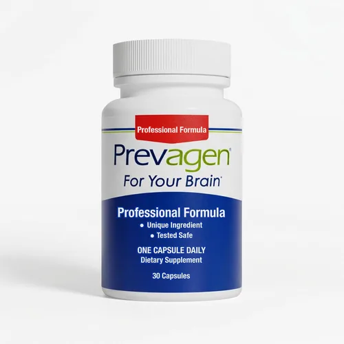 Vista 2 de Prevagen Professional Formula with Storage Box, 30 Capsules, 1-Pack