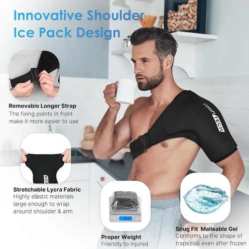 Vista 9 de Comfitech Almohada boca abajo con espacio de flujo de aire más grande para dormir después de los ojos, BBL, cirugía de recuperación de vitrectomía