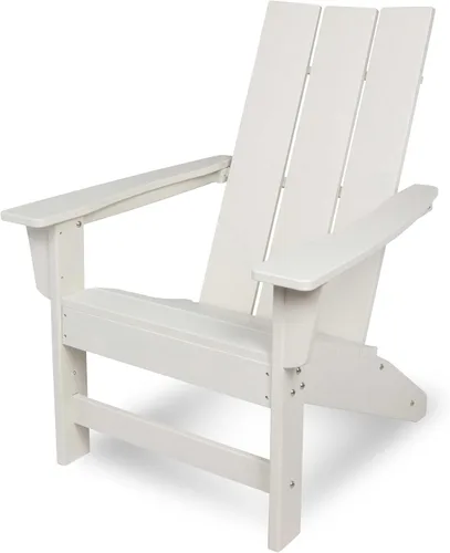 Vista 14 de Shine Company Coastal Modern - Silla Adirondack para todo tipo de clima, Aruba