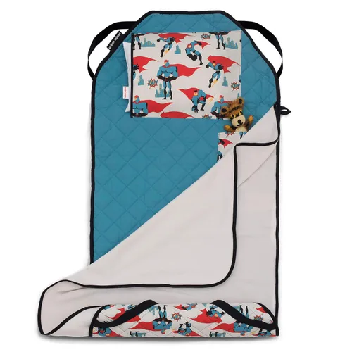 Vista 2 de Urban Infant Preescolar Paquete de ahorro de trío de guardería - Superhero