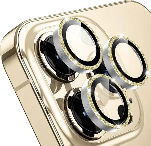 Vista 7 de WSKEN Protector de lente de cámara para iPhone 14 Pro/iPhone 14 Pro Max, [modo de disparo nocturno] Protector de pantalla de vidrio templado HD