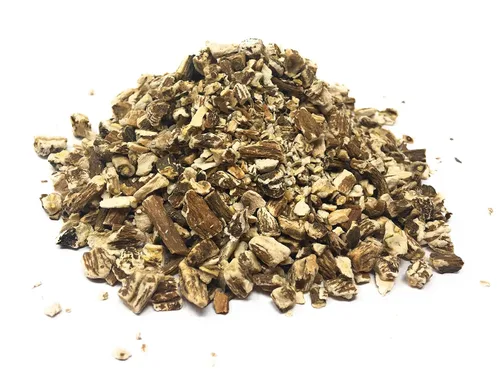 Vista 3 de Raíz de diente de león seco, gran bebida sustitutiva de café, disfrutada como té, 100% raíz de diente de león (Taraxacum Officinale) - 2.11 oz / 60g