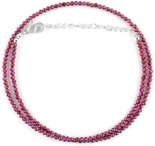 Vista 18 de Natural Multicolor Gemstones Beaded Choker Necklace for Women