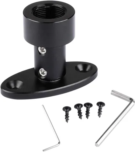 Vista 5 de CAMVATE Soporte de mesa/techo con rosca hembra de 5/8"-27 para micrófono - 1993