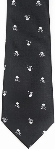 Vista 81 de Secdtie Corbata clásica de seda tejida jacquard a rayas para hombre