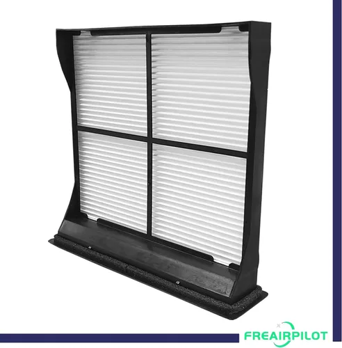Vista 6 de Freairpilot CF10930 Filtro de aire de cabina, repuesto para Subaru Crosstrek, Forester, Impreza, WRX, WRX STI, XV, XV Crosstrek; OEM # CAF1869P