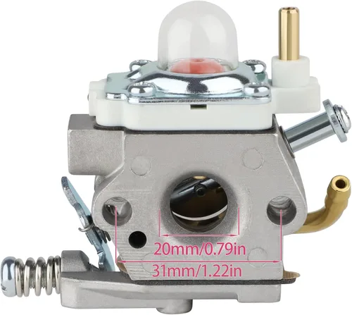 Vista 2 de PB580T Carburador para Echo PB-580T PB-580H PB 580T Soplador de mochila Partes A021004331 Carburador para Shindaiwa EB600RT Soplador con Kit
