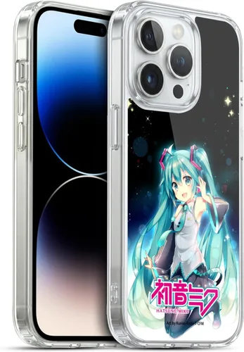 Vista 104 de Head Case Designs Licencia Oficial Hatsune Miku Gráficos Lindos Carcasa de Gel [Protección de Grado Militar] Compatible con Apple iPhone 7