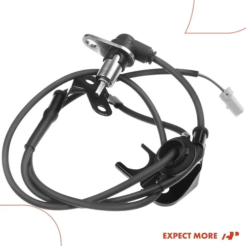 Vista 8 de A-Premium Sensor de velocidad de rueda ABS compatible con modelos Mazda - 626, MX-6 1993-1997 - Lado del pasajero trasero derecho, repuesto #