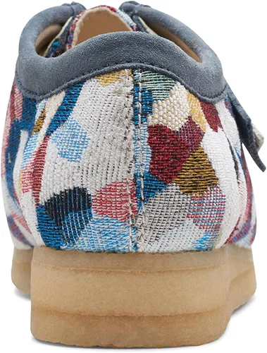 Vista 3 de Clarks Wallabee original para hombre, fabricado en Vietnam