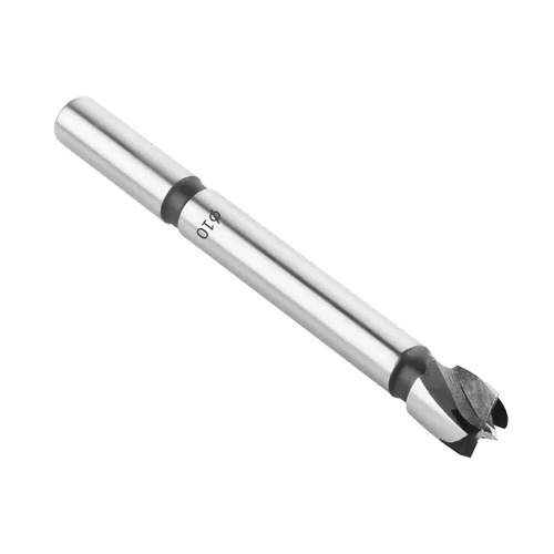 Vista 2 de HPHOPE Broca Forstner de 10mm, Broca Forstner de 10mm para Madera, Brocas con Vástago Redondo