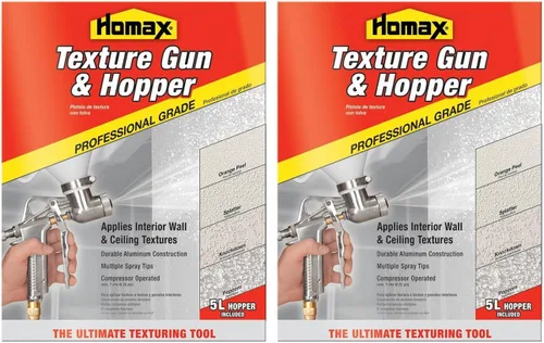 Vista 3 de Homax Pistola de textura profesional y tolva de 5L