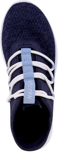 Vista 4 de Nautica - Tenis de deporte para mujer con agujetas, para correr, caminar, casuales.
