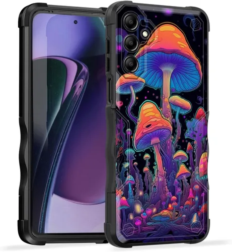 Vista 984 de Funda para Galaxy A14 5G, [Doble Capa][Protección contra Caídas de Grado Militar de 10 Pies] [Antideslizante] Funda Resistente a Prueba de Golpes