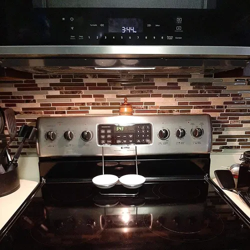 Vista 7 de Bombilla halógena para horno de microondas GE, bombilla de electrodoméstico para GE Samsung Kenmore Elite Maytag sobre la estufa de microondas, luz