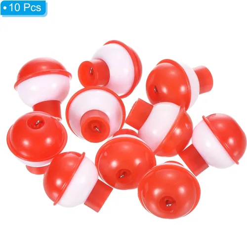 Vista 3 de PATIKIL Bobber de pesca, ABS botón redondo boya pesca flotador aparejos