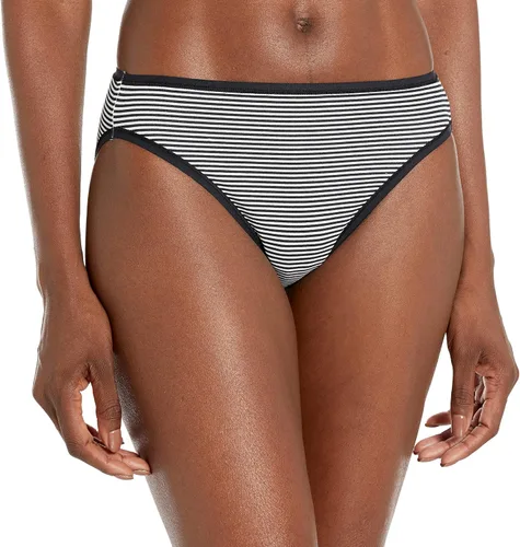 Vista 2 de Tienda Essentials Womens Cotton High Leg Brief Underwear (Available in Plus Size), Breathable