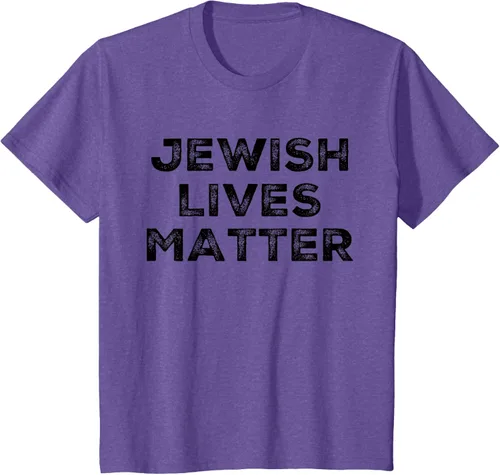 Vista 47 de Jewish Lives Matter – Pro Jewish Pride – Camiseta Stop Hate