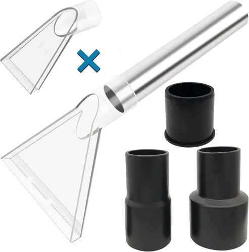 Vista 9 de Universal compatible con todos los accesorios extractores de aspiradoras de tienda con accesorios de extracción de cabezal de vacío de 2-1/2