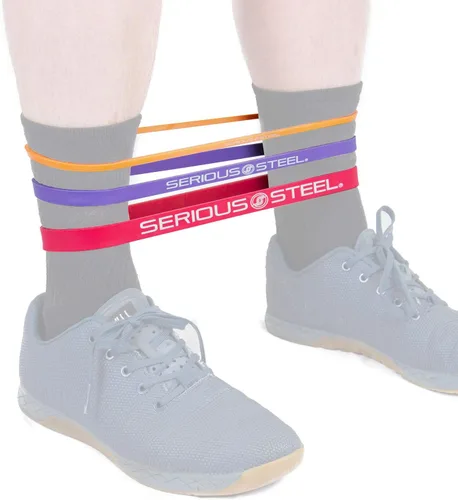 Vista 12 de Bandas de resistencia cortas - 12" por Serious Steel Fitness