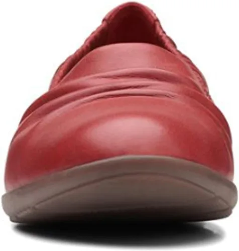 Vista 3 de Clarks Mocasín Jenette Ruby para mujer