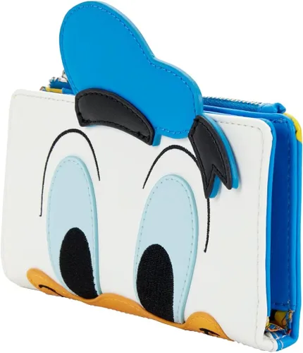 Vista 4 de Loungefly Disney Donald Duck Cosplay Wallet