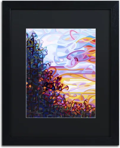 Vista 8 de Crescendo by Mandy Budan - Marco (11 x 14 pulgadas), color negro mate