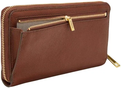 Vista 6 de Fossil Bolsa de cuero Ryder tipo bolso de mano para mujer.