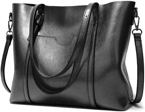 Vista 17 de Pahajim - Bolsos de piel para mujer con asa superior