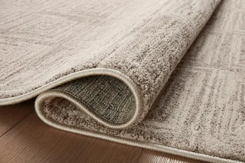 Vista 5 de Loloi Darby - Alfombra decorativa de 2 pies y 7 pulgadas x 4 pies DAR-05 Approx. 3x4 Entryway Kitchen, Contemporary, Sophisticated, Cozy