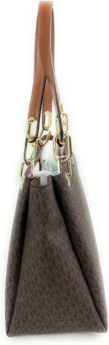 Vista 5 de Michael Kors Bolso de hombro grande Trisha para mujer