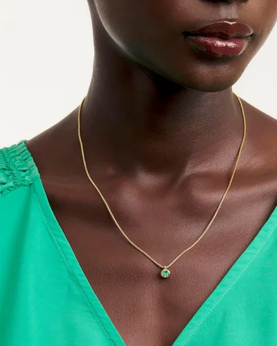 Vista 3 de Ted Baker Collar con colgante de cristal Sininaa para mujer