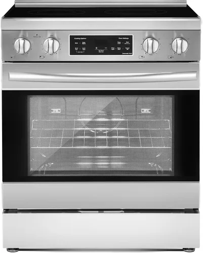 Vista 10 de Horno eléctrico VEVOR de 24 pulgadas, 2.7/4.8/6 pies cúbicos horno Negro