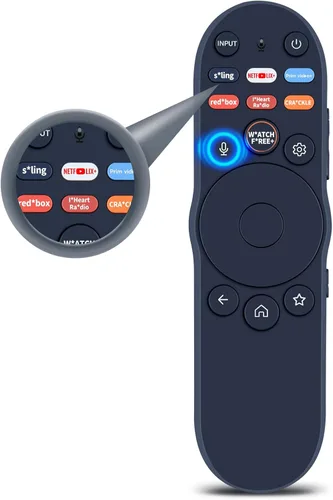 Vista 8 de XRT122 - Control remoto de repuesto compatible con Vizio Smart TV D55U-D1 D58U-D3 D60-D3 E32-C1 E32H-C1 E40-C2 E40X-C2 E43-C2 E48-C2 E50-C1 E65-C1