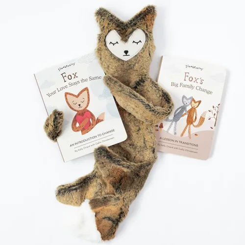Vista 12 de Slumberkins Bigfoot Snuggler & 2 Board Books - Paquete completo Juguete de peluche suave para mayores de 0 años Mejora la autoestima