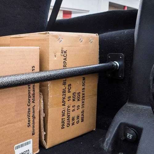 Vista 7 de US Cargo Control Barra de Carga con Trinquete para Necesidades de Barras de Carga Pequeñas - Se Extiende de 40 Pulgadas a 70 Pulgadas - Ideal
