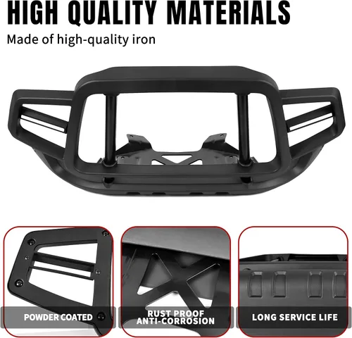 Vista 3 de Kit de protección de parachoques delantero para Can Am Ryker 600 900 Sport & Rally Edition All Models Accesorio, Perfil delantero Protector
