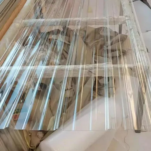Vista 4 de Hoja de techo transparente, paneles de iluminación diurna de fibra de vidrio de 0.039 pulgadas de grosor, láminas de pared de techo, tejas a prueba