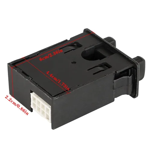 Vista 6 de Interruptor de control del limpiaparabrisas de repuesto para Freightliner Coronado Columbia 2000-2017 sustituye a IWPSFL001