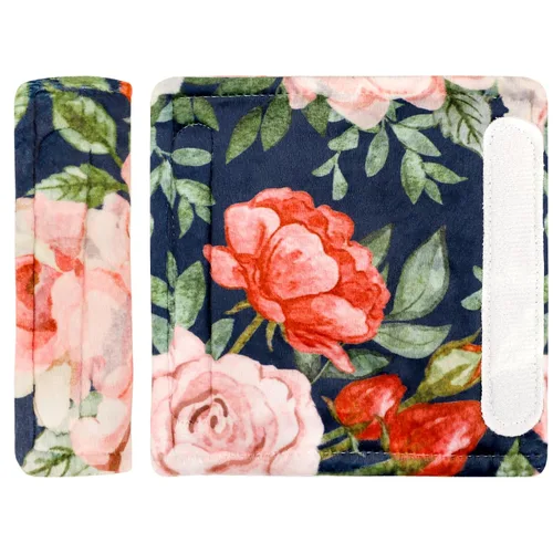 Vista 15 de Fundas de cinturón de seguridad de automóvil para bebés niños y niñas, correas de asiento de automóvil, almohadillas de hombro, funda suave
