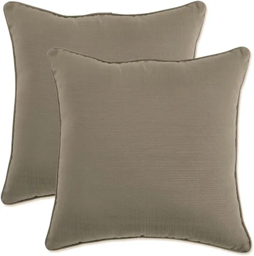 Vista 45 de Almohada perfecta para exteriores/interiores almohadas Pompeii Throw Pompeya Roja