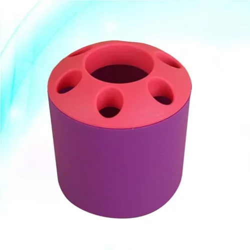 Vista 4 de DOITOOL Soportes para cepillos Soporte circular para cepillos de dientes, soporte para pasta de dientes, soporte para pasta de dientes, soporte
