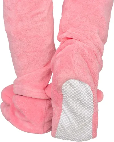 Vista 5 de Briefly Stated Disfraz de pijama unisex para adultos con diseño de conejito de historia de Navidad