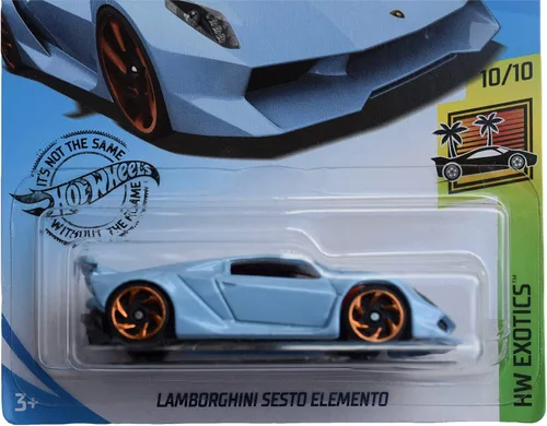 Vista 2 de Hot Wheels Sesto Elemento 164/250, Azul