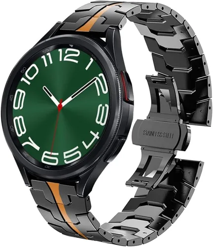 Vista 42 de DEALELE Correas compatibles con Samsung Galaxy Watch 7 / FE / 6/6 Classic / 5/5 Pro / 4/4 Classic/Galaxy 3 de 1.614 pulgadas, 0.787 pulgadas correa